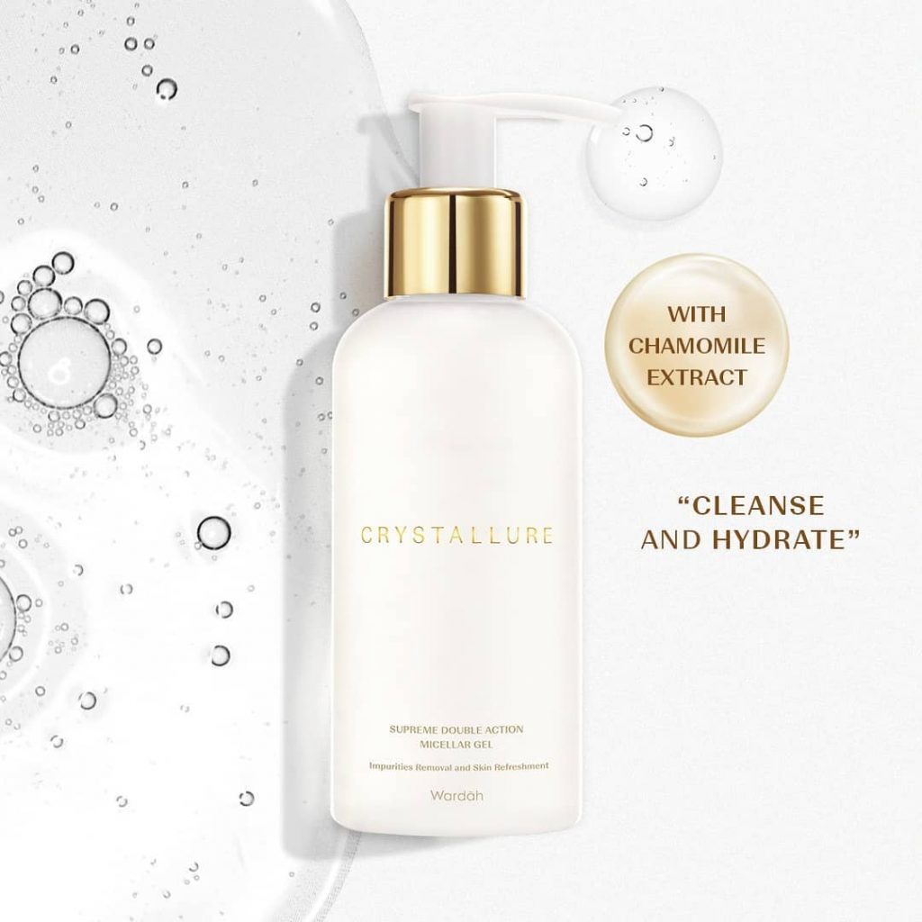 Crystallure Supreme Double Action Micellar Gel