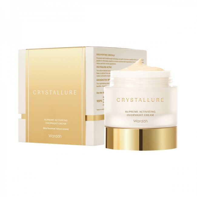 Crystallure Supreme Activating Overnight Cream [50 g]