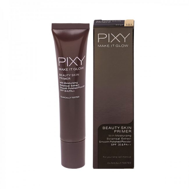 PIXY Make It Glow Beauty Skin Primer - 101 Beige
