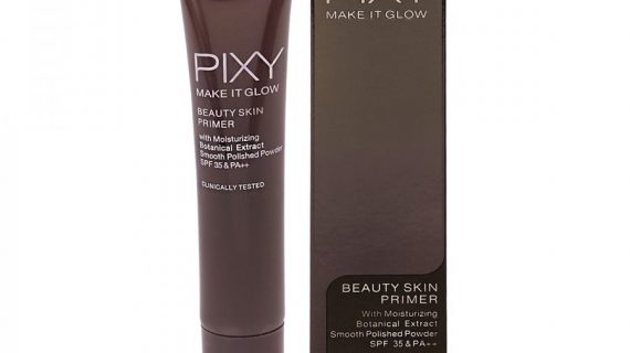 PIXY Make It Glow Beauty Skin Primer - 101 Beige