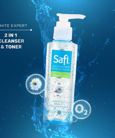 Safi White Expert 2in1 Cleanser & Toner [150 mL]