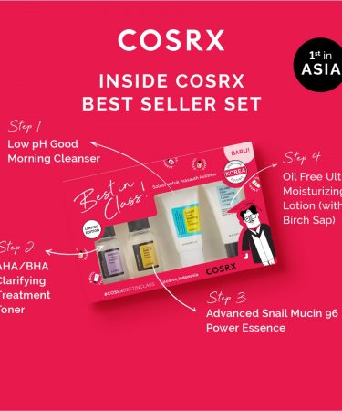 COSRX Favorites Best Sellers