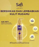 Safi Age Defy Cream Cleanser Deep Moisturizer 150mL - Gambar 3