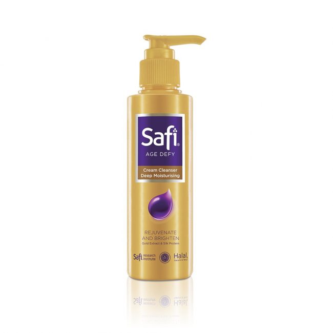 Safi Age Defy Cream Cleanser Deep Moisturizer