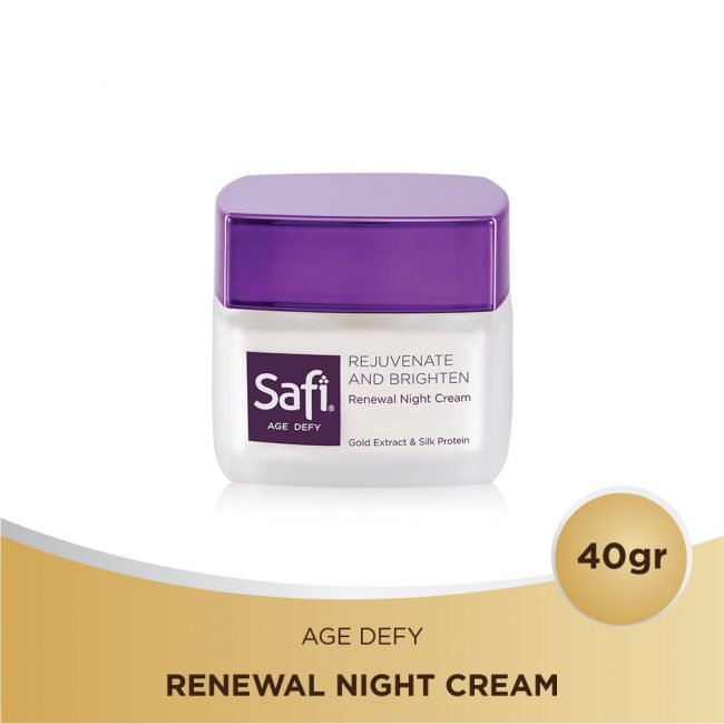 Safi Age Defy Renewal Night Cream 40gr