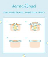 Derma Angel Acne Patch Night 6 Dan 12 (Patch) - Gambar 3