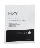 Pixy Aqua Serum Sheet Mask Pure Bright - Gambar 2