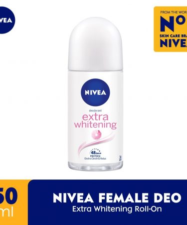 Nivea Deodorant Extra Whitening Roll On 50ml