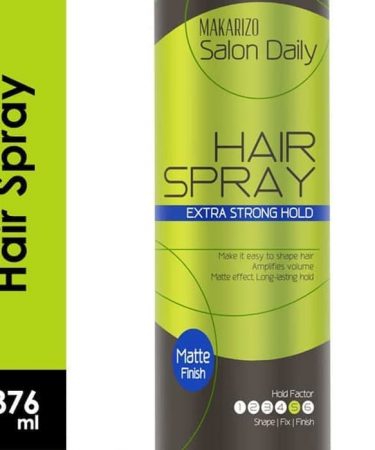 Makarizo Hair Spray Extra Strong Hold Matte Finish 376ml