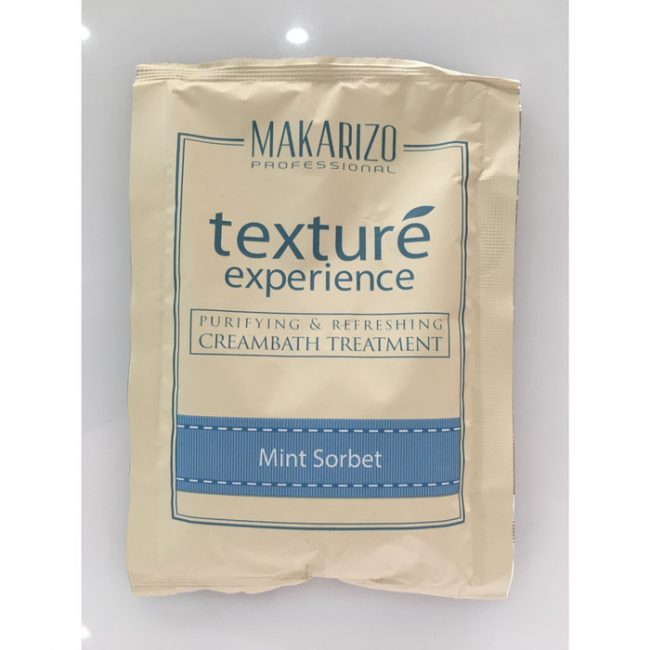 Makarizo Texture Creambath Mint Sorbet Sachet