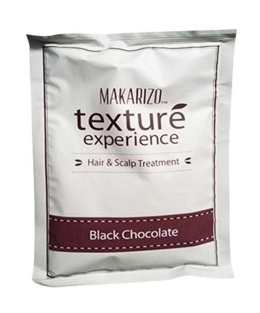 Makarizo Texture Creambath Black Chocolate Sachet
