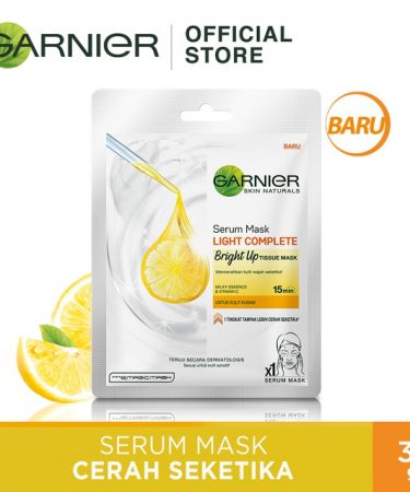 Garnier Serum Mask Light Complete Bright Up