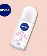 Nivea Deodorant Extra Whitening Roll On 50ml - Gambar 2
