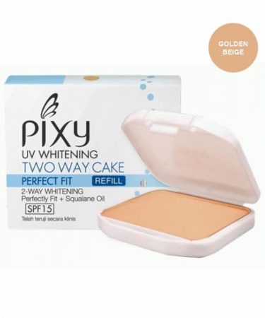 Pixy Two Way Cake Perfect Fit Refill 03 Golden Beige