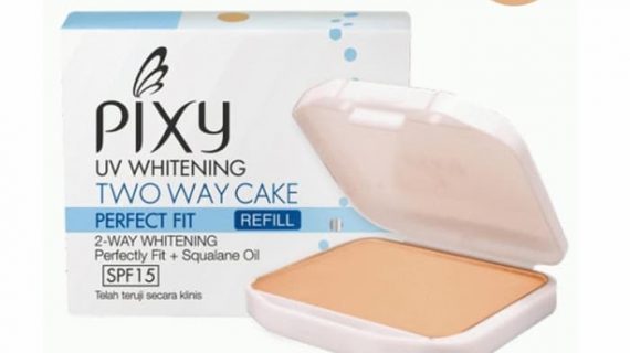 Pixy Two Way Cake Perfect Fit Refill 03 Golden Beige