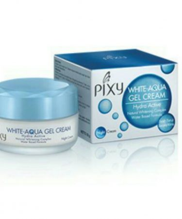 Pixy Aqua Gel Night Cream