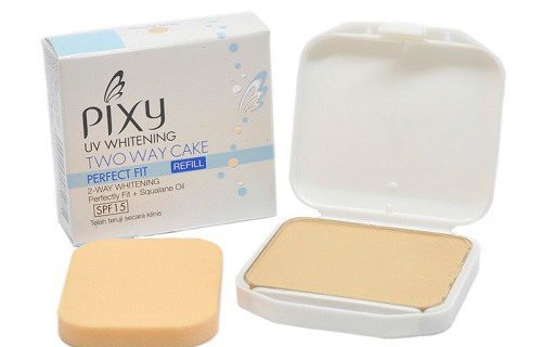 Pixy Two Way Cake Perfect Fit Refill 05 Natural White
