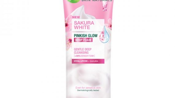 Garnier Sakura White Pinkish Glow Foam 100ml