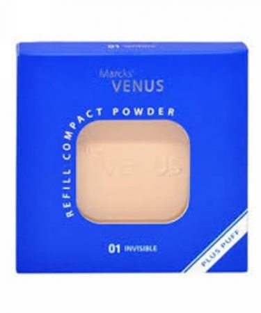 Marcks Venus Refill Compact Powder 01 Invisible