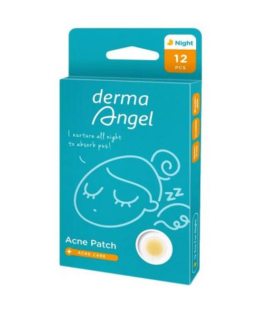 Derma Angel Acne Patch Night 12 (Patch)