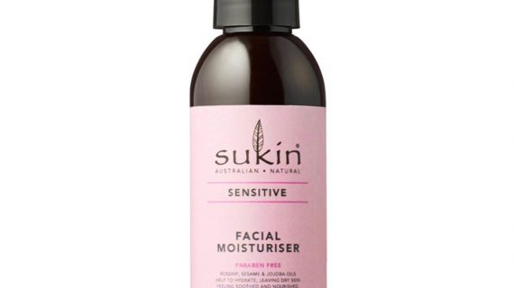 Sukin Sensitive Cleansing Gel 125ml