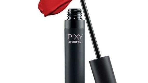 Pixy Lip Cream Party Red 02