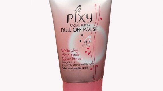 Pixy Facial Scrub Dull Off Polish 40gr
