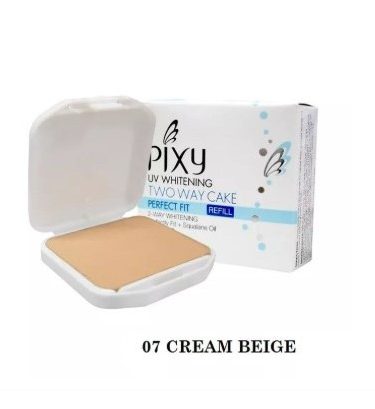 Pixy Two Way Cake Perfect Fit Refill 07 Cream Beige