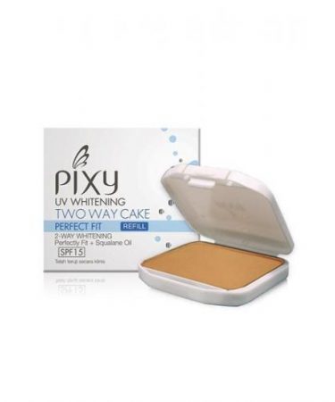 Pixy Two Way Cake Perfect Fit Refill 08 Tropical Beige