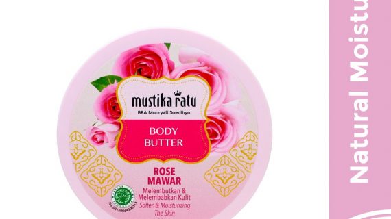 Mustika Ratu Mawar Body Butter