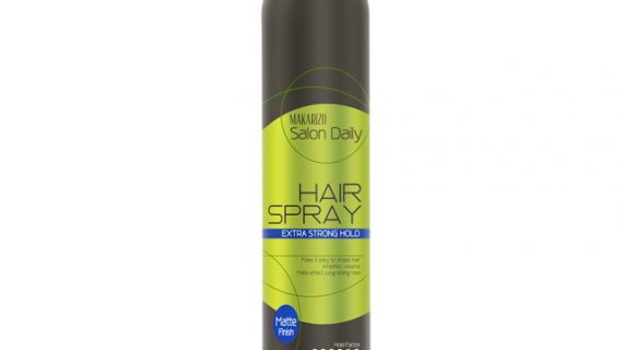 Makarizo Hair Spray Extra Strong Hold Matte Finish 376ml