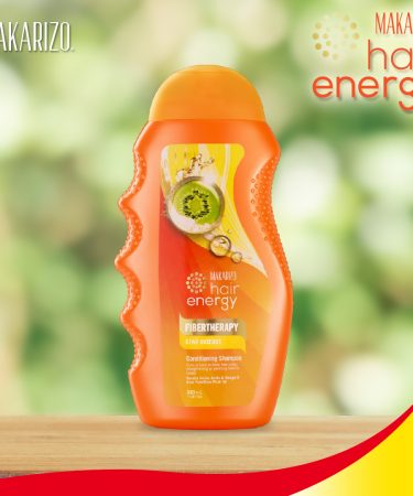 Makarizo Hair Energy Cond. Shampoo Kiwi Extract 330ml