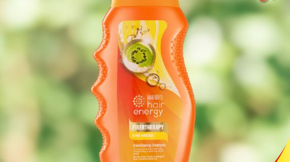 Makarizo Hair Energy Cond. Shampoo Kiwi Extract 330ml