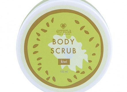Emina Body Scrub Kiwi