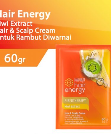 Makarizo Hair Energy F. H&S Creambath Kiwi Extract 60g Sachet