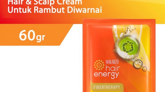Makarizo Hair Energy F. H&S Creambath Kiwi Extract 60g Sachet