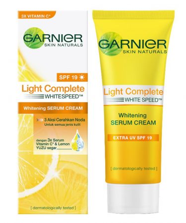 Garnier Light Complete Speed Yuzu Whitening SPF 19 20ml