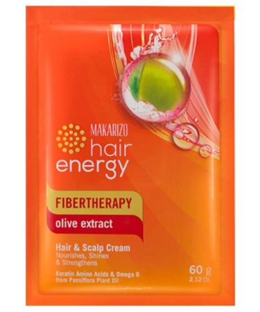 Makarizo Hair Energy F. H&S Creambath Olive Extract 60g Sachet