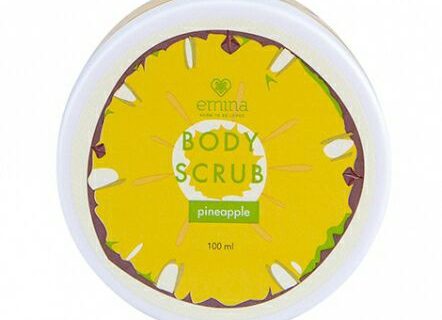 Emina Body Scrub Pineaplle