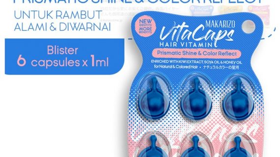 Makarizo Vitacaps Vitamin Prismatic Shine&Color Reflect Blister 1mlx6