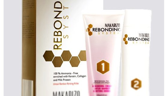 Makarizo Rebonding Super Gold Set 120ml