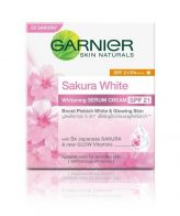 Garnier Sakura White Whitening Serum Cream SPF 21 50ml
