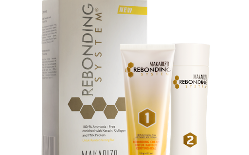 Makarizo Rebonding System SSS Set 120ml