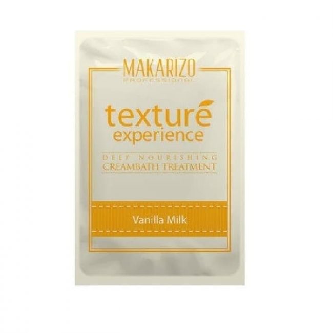 Makarizo Texture Creambath Vanilla Milk Sachet