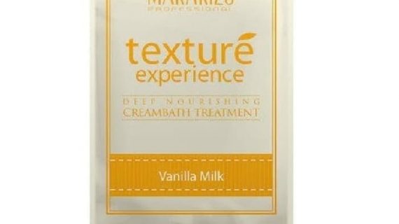 Makarizo Texture Creambath Vanilla Milk Sachet