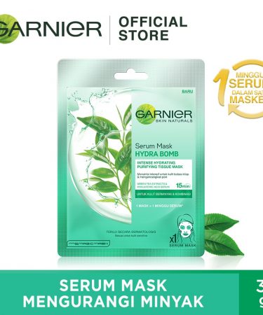 Garnier Serum Mask Hydra Bomb Green Tea