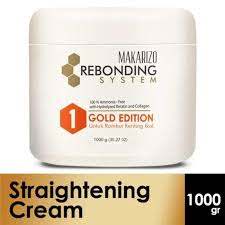 Makarizo Rebonding System Step 1 Gold Edition 1000g