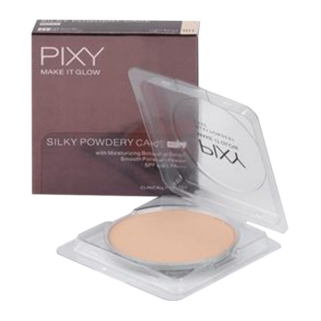 Pixy MIG Silky Powdery Cake Refill 101 Light Beige