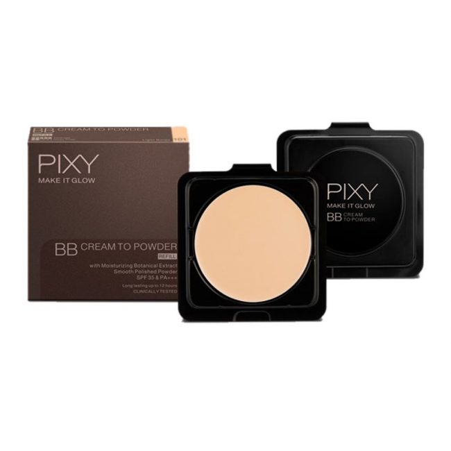 Pixy MIG BB Cream to Powder Refill 101 Light Beige