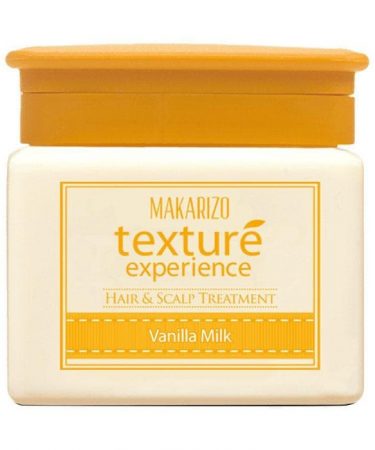 Makarizo Texture Creambath Vanilla Milk 500ml